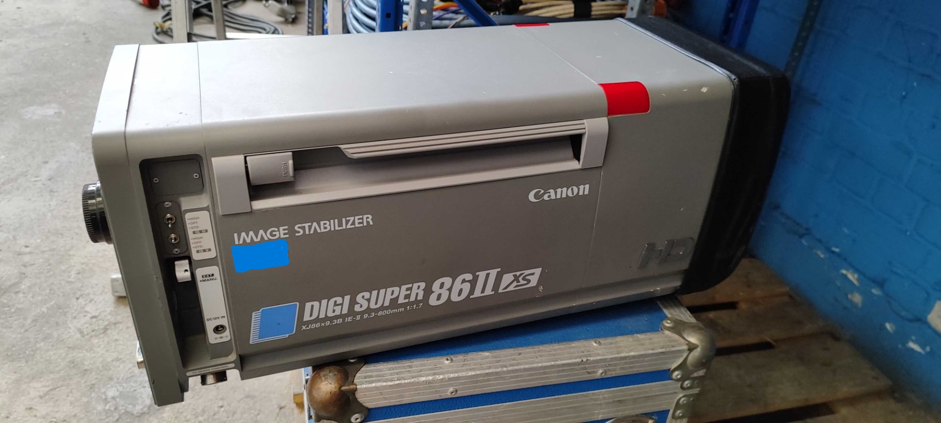 Canon XJ86x9 Box Lens | 25000 EUR - Gebrauchte-Veranstaltungstechnik.de